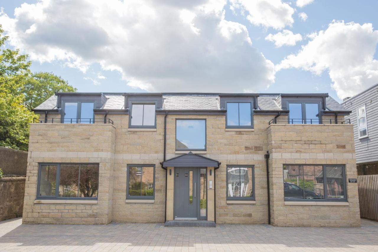 Stylish Modern Newly Built Apartment 15 Min From City Centre Edimburgo Exterior foto