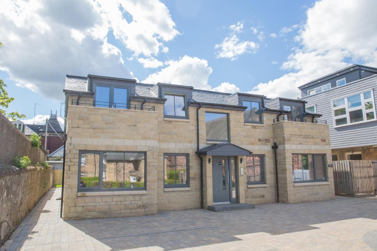 Stylish Modern Newly Built Apartment 15 Min From City Centre Edimburgo Exterior foto